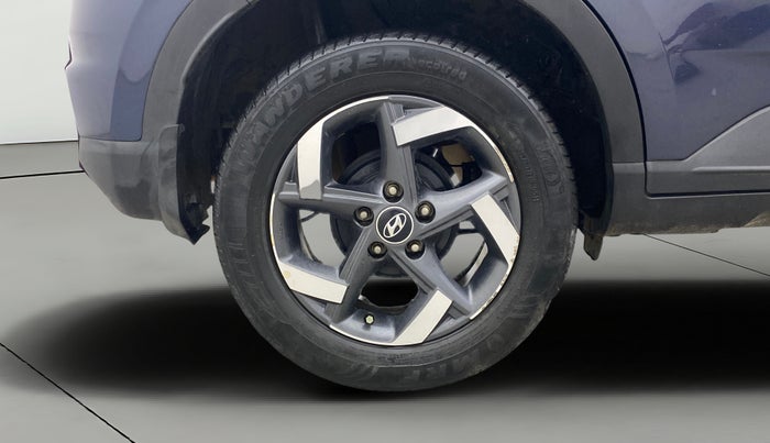 2019 Hyundai VENUE SX 1.0 (O) TURBO, Petrol, Manual, 30,983 km, Right Rear Wheel