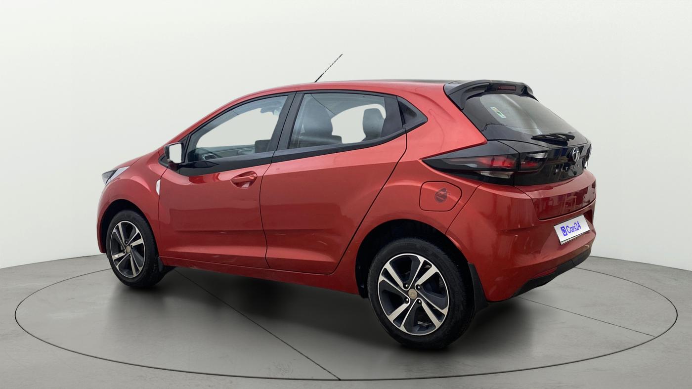 2022 Tata ALTROZ XZA (O), Petrol, Automatic, 23,961 km, Left Back Diagonal
