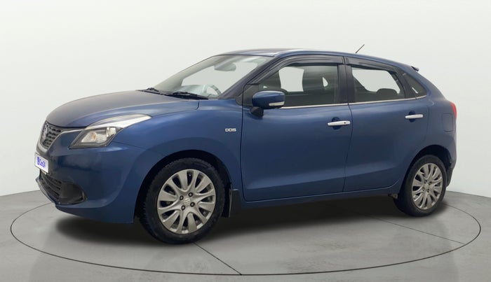 2016 Maruti Baleno ALPHA DIESEL 1.3, Diesel, Manual, 1,05,358 km, Left Front Diagonal