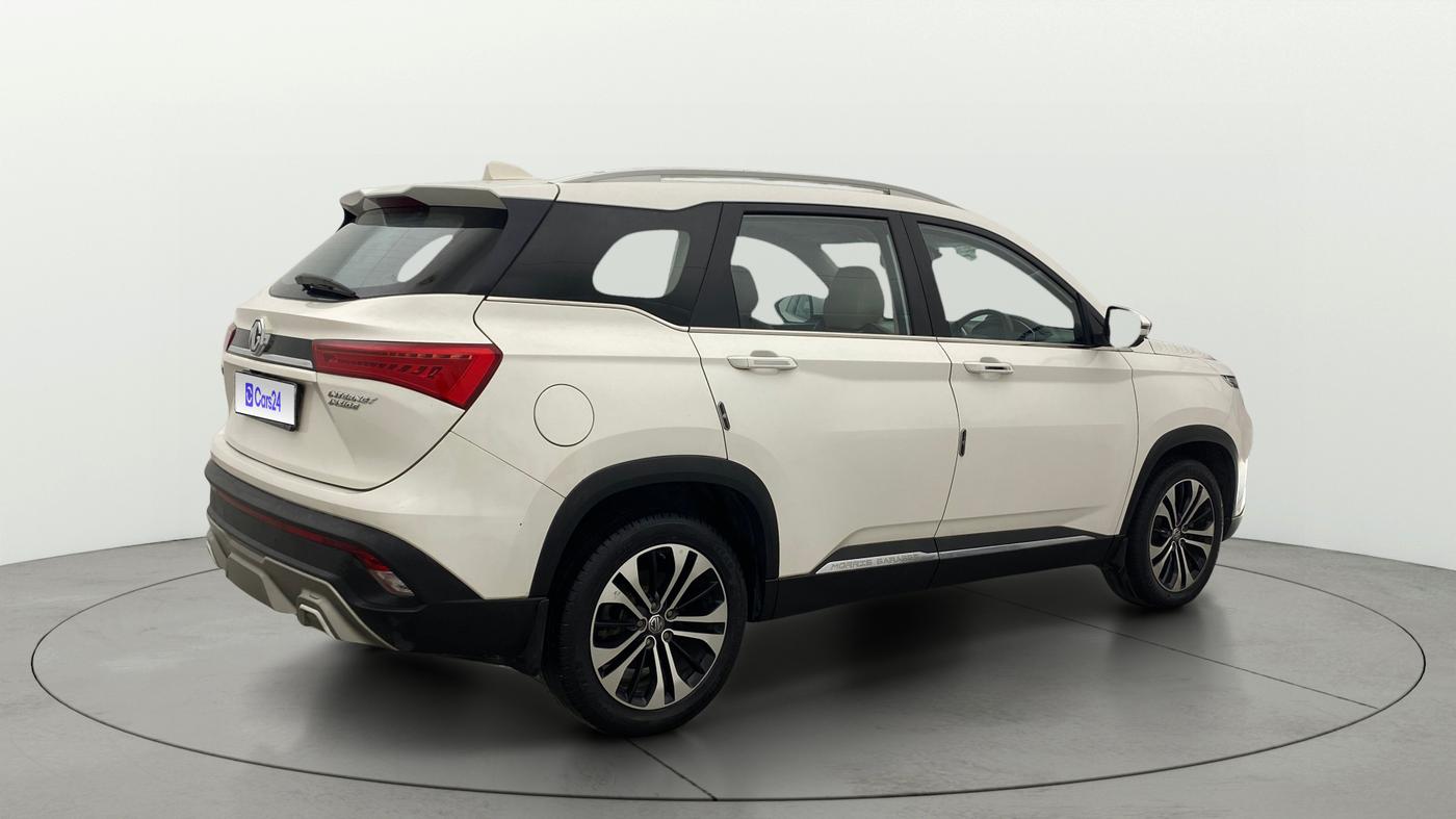 2022 MG HECTOR SHARP 1.5 PETROL CVT, Petrol, Automatic, 40,968 km, Right Back Diagonal