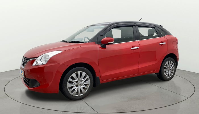 2017 Maruti Baleno ZETA CVT PETROL 1.2, Petrol, Automatic, 86,242 km, Left Front Diagonal
