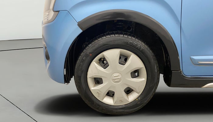 2022 Maruti New Wagon-R ZXI 1.2, Petrol, Manual, 64,273 km, Left Front Wheel