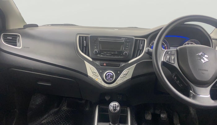 2016 Maruti Baleno DELTA PETROL 1.2, Petrol, Manual, 53,339 km, Air Conditioner