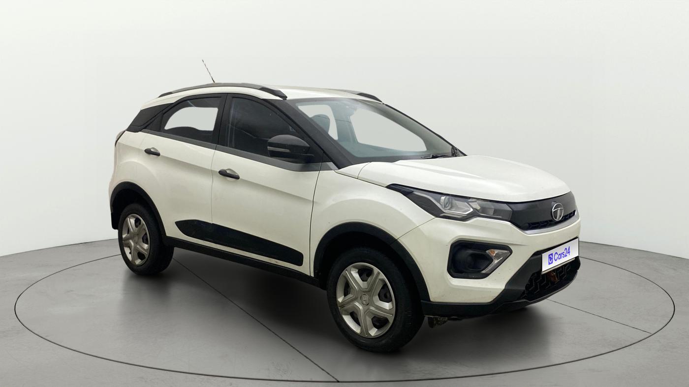 2021 Tata NEXON XM PETROL, Petrol, Manual, 49,909 km, Right Front Diagonal