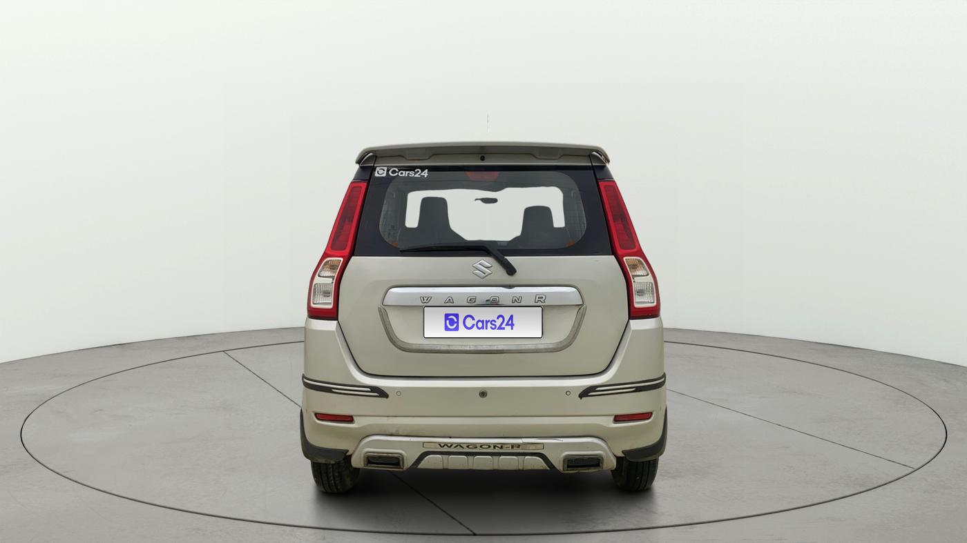 2022 Maruti New Wagon-R ZXI PLUS 1.2, Petrol, Manual, 49,363 km, Back/Rear