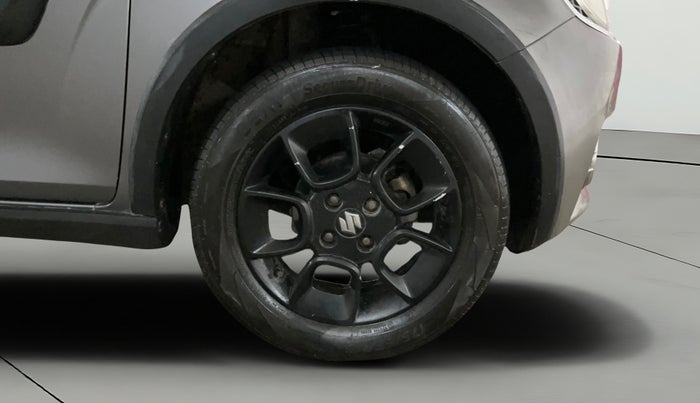 2018 Maruti IGNIS ZETA 1.2, Petrol, Manual, 90,037 km, Right Front Wheel