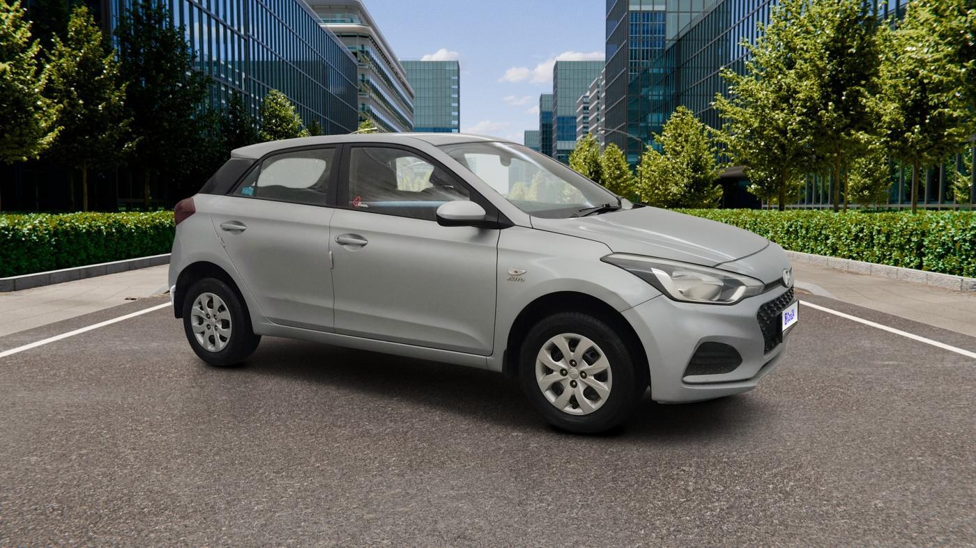 2018 Hyundai Elite i20 MAGNA EXECUTIVE CVT, Petrol, Automatic, 63,762 km, Right Front Diagonal