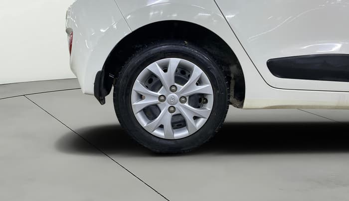 2015 Hyundai Grand i10 MAGNA 1.2 KAPPA VTVT, Petrol, Manual, 14,521 km, Right Rear Wheel