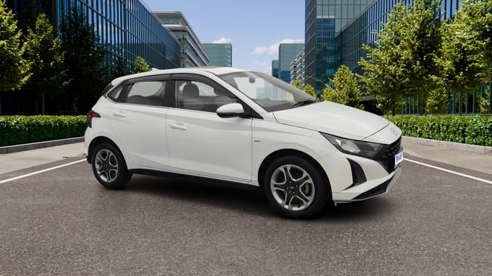 2024 Hyundai NEW I20 Sportz (O) 1.2 IVT, Petrol, Automatic, 35,195 km, Right Front Diagonal