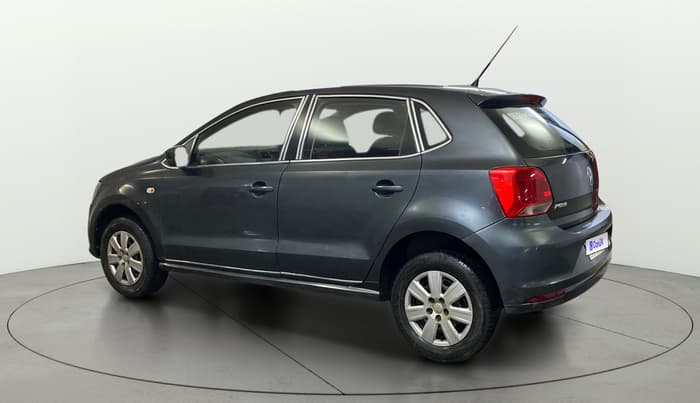 2015 Volkswagen Polo TRENDLINE 1.2L PETROL, Petrol, Manual, 71,162 km, Left Back Diagonal