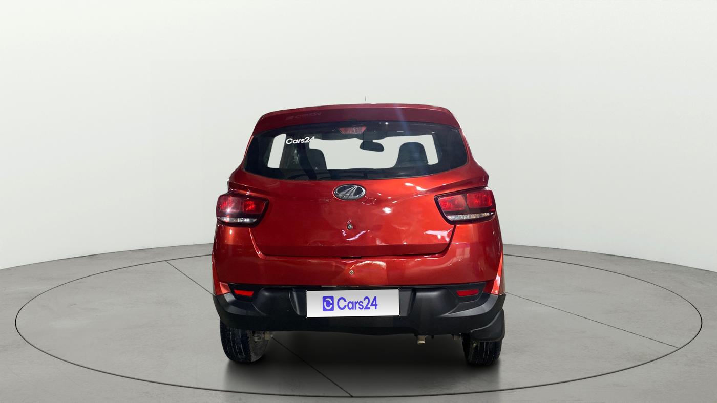 2016 Mahindra Kuv100 K8 D 6 STR, Diesel, Manual, 50,039 km, Back/Rear