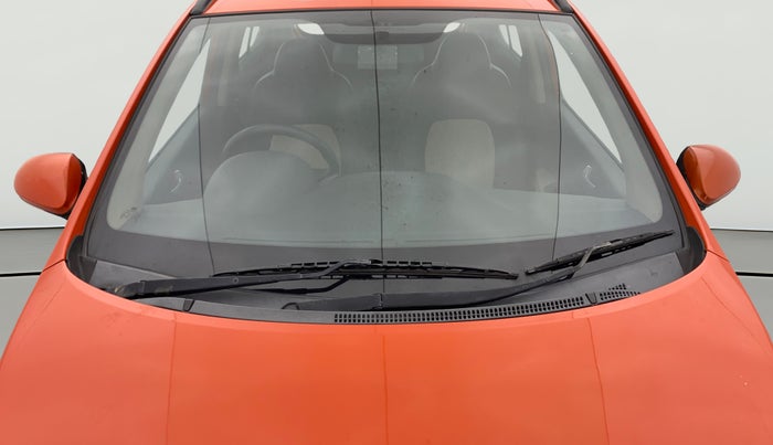 2018 Hyundai Grand i10 SPORTZ (O) 1.2 KAPPA VTVT, Petrol, Manual, 37,985 km, Front Windshield