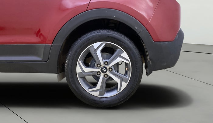 2019 Hyundai Creta SX (O) 1.6 PETROL, Petrol, Manual, 45,737 km, Left Rear Wheel