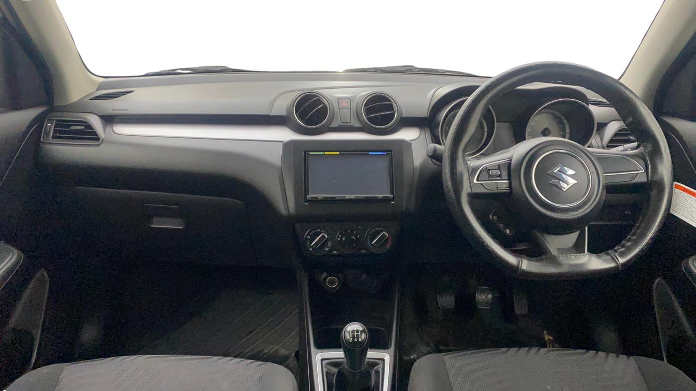 2023 Maruti Swift VXI CNG, CNG, Manual, 14,177 km, Dashboard