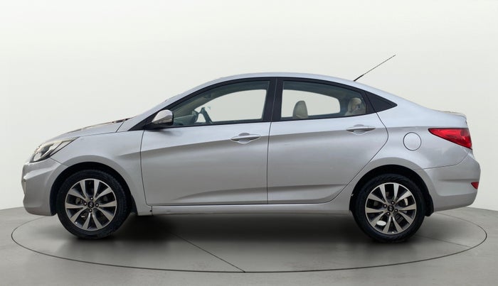2013 Hyundai Verna FLUIDIC 1.6 CRDI SX, Diesel, Manual, 96,358 km, Left Side