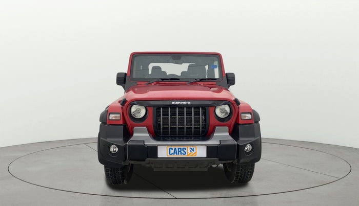 2021 Mahindra Thar LX  P 4WD AT CONVERTIBLE, Petrol, Automatic, 9,879 km, Front