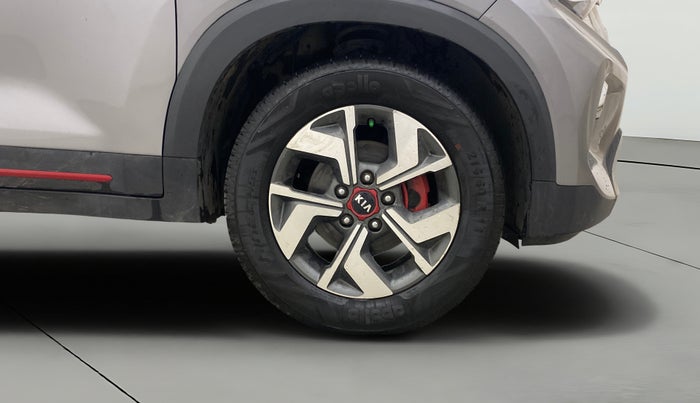 2020 KIA SONET GTX PLUS 1.5 AT, Diesel, Automatic, 60,654 km, Right Front Wheel