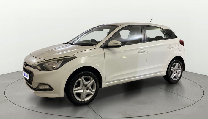 2017 Hyundai Elite i20 ASTA 1.2, Petrol, Manual, 47,311 km, Left Front Diagonal