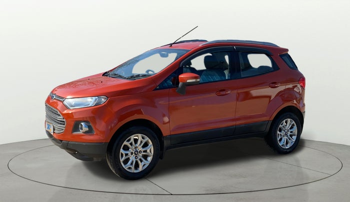 2013 Ford Ecosport TITANIUM 1.0L ECOBOOST, Petrol, Manual, 54,790 km, Left Front Diagonal