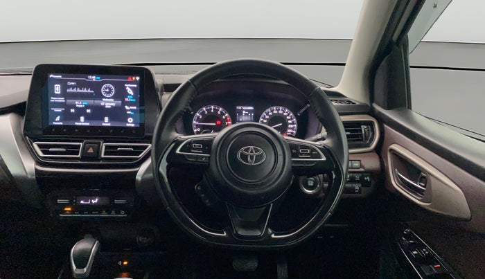 2024 Toyota Urban Cruiser Taisor V 1.0 Petrol AT, Petrol, Automatic, 9,383 km, Steering Wheel Close Up