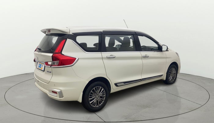 2021 Maruti Ertiga ZXI SHVS, Petrol, Manual, 30,368 km, Right Back Diagonal