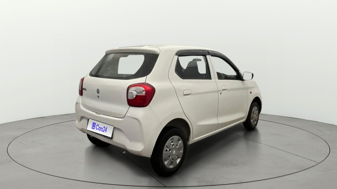2023 Maruti Alto K10 LXI, CNG, Manual, 37,953 km, Right Back Diagonal