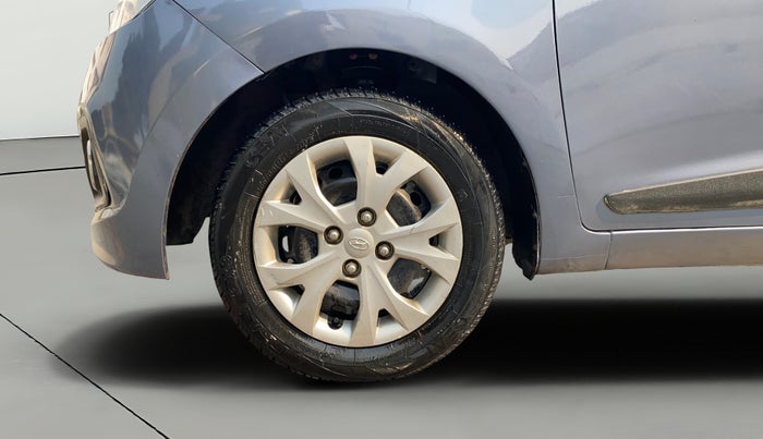 2014 Hyundai Grand i10 MAGNA 1.2 KAPPA VTVT, Petrol, Manual, 38,602 km, Left Front Wheel