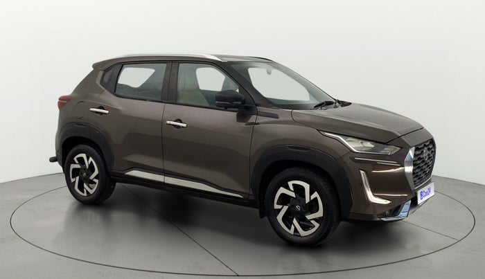 2021 Nissan MAGNITE XV TURBO, Petrol, Manual, 36,188 km, Right Front Diagonal