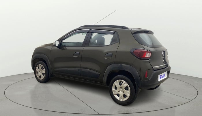 2024 Renault Kwid RXT 1.0 AMT, Petrol, Automatic, 15,103 km, Left Back Diagonal