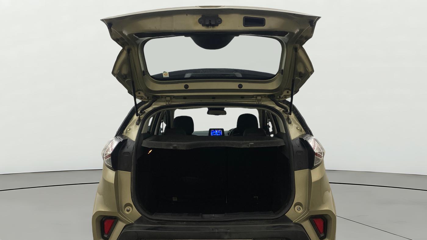2023 Tata NEXON XZA PLUS LUX SUNROOF KAZIRANGA PETROL, Petrol, Automatic, 79,935 km, Boot Door Open