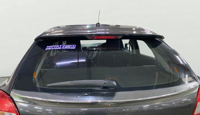 2018 Maruti Baleno DELTA 1.2 K12, Petrol, Manual, 90,508 km, Rear Wiper