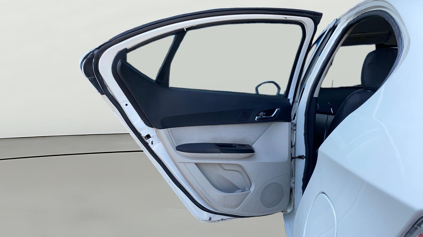 2022 Tata TIGOR XZ PLUS CNG, CNG, Manual, 59,874 km, LHS Rear Door