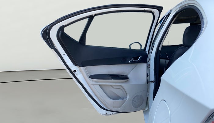 2022 Tata TIGOR XZ PLUS CNG, CNG, Manual, 59,874 km, LHS Rear Door