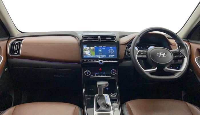 2022 Hyundai ALCAZAR PLATINUM(O) 7STR 1.5 AT, Diesel, Automatic, 36,240 km, Dashboard