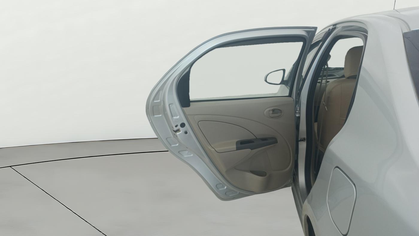 2014 Toyota Etios G, Petrol, Manual, 43,119 km, LHS Rear Door