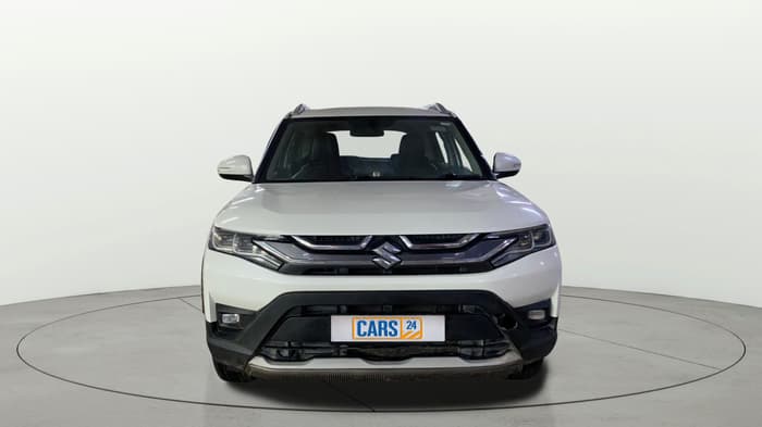 2022 Maruti BREZZA ZXI SMART HYBRID , Petrol, Manual, 77,810 km, Front