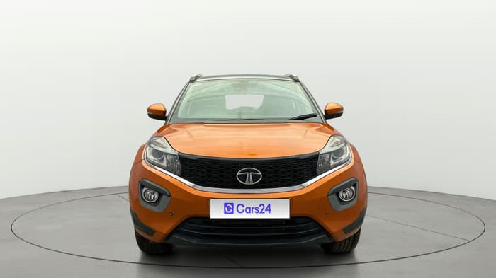 2019 Tata NEXON XZ PLUS PETROL DUAL TONE, Petrol, Manual, 60,760 km, Front
