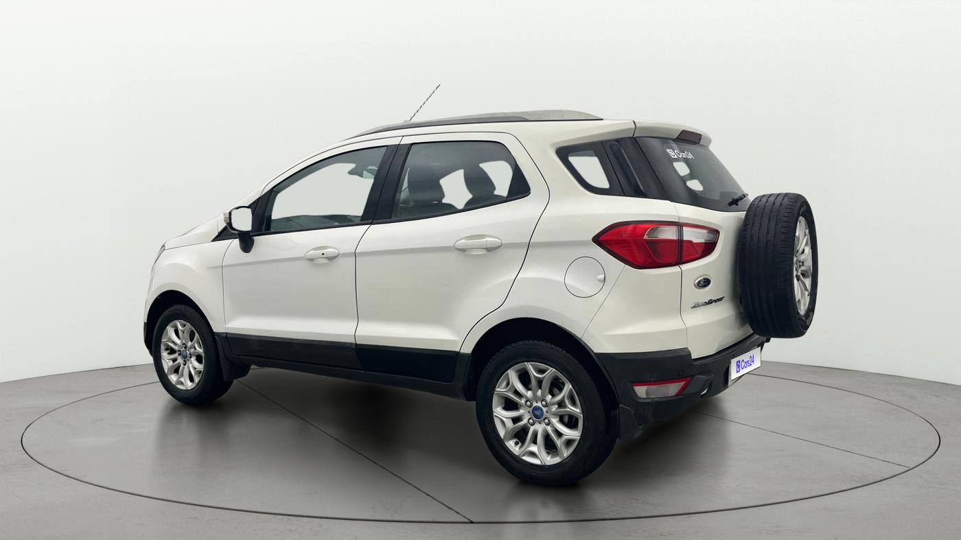 2016 Ford Ecosport TITANIUM+ 1.0L ECOBOOST, Petrol, Manual, 89,344 km, Left Back Diagonal