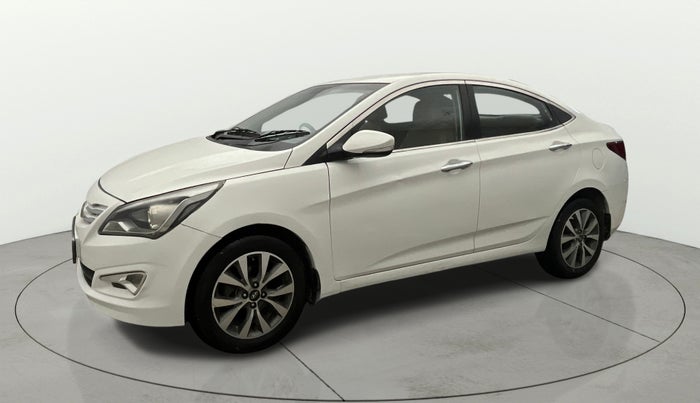 2016 Hyundai Verna 1.6 VTVT SX, Petrol, Manual, 99,271 km, Left Front Diagonal