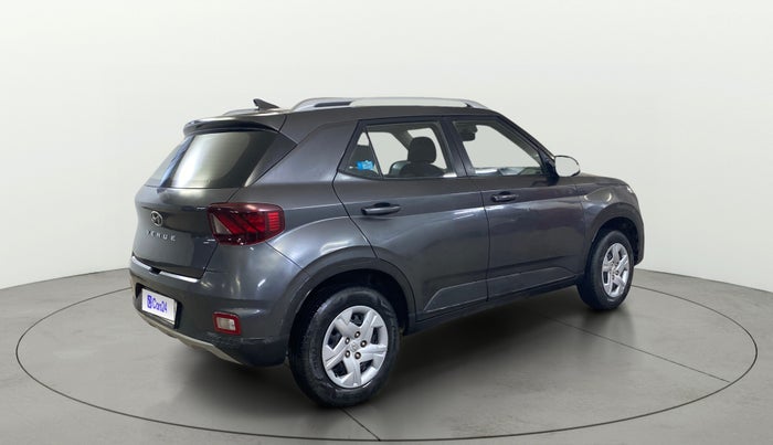 2021 Hyundai VENUE S+ 1.2, Petrol, Manual, 53,388 km, Right Back Diagonal