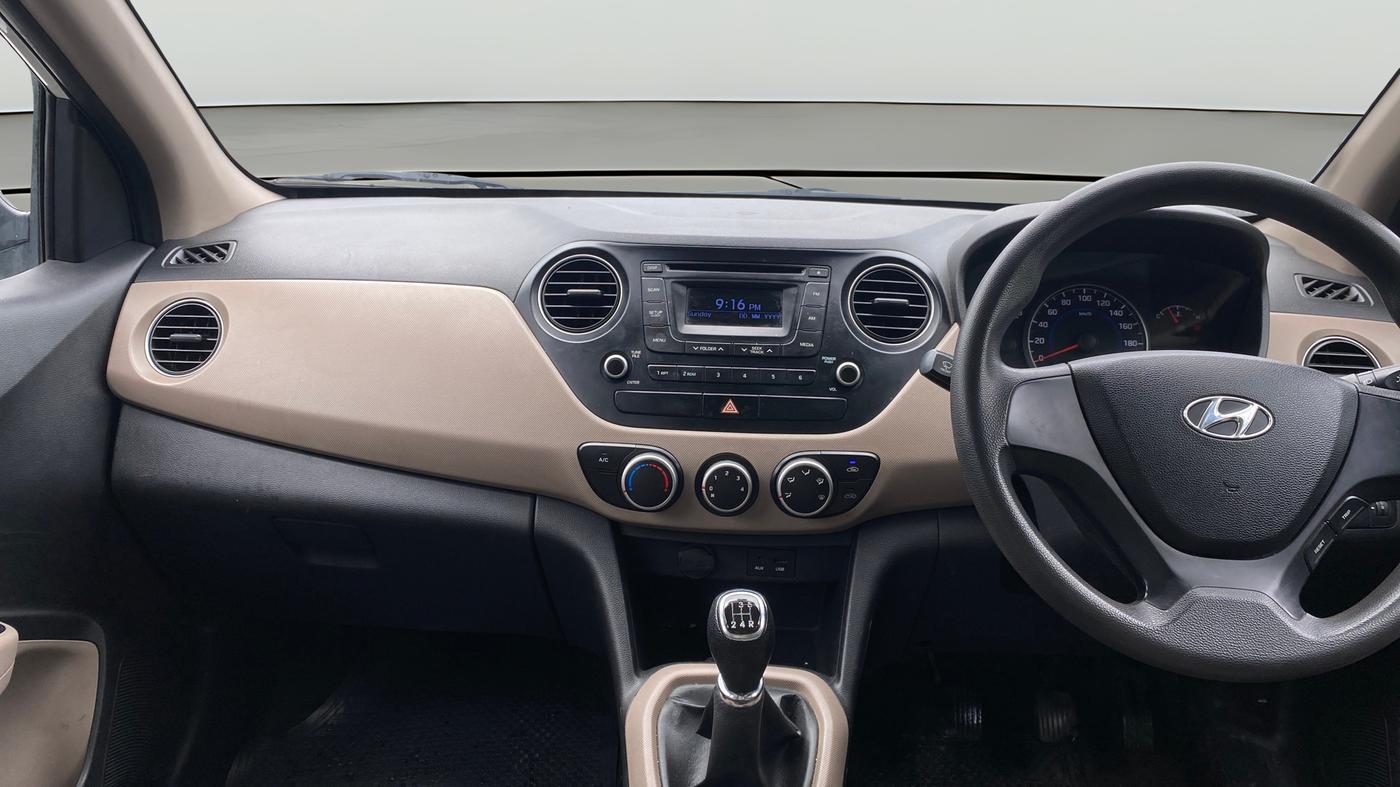 2014 Hyundai Grand i10 SPORTZ 1.2 KAPPA VTVT, Petrol, Manual, 44,102 km, Air Conditioner