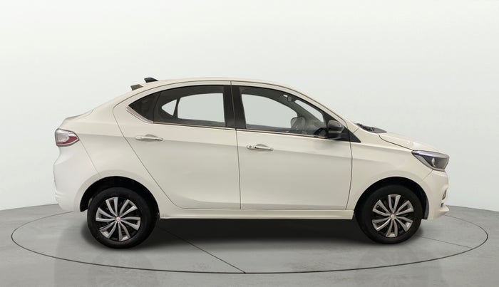 2022 Tata TIGOR XZ PLUS CNG, CNG, Manual, 55,095 km, Right Side View