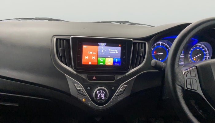 2021 Maruti Baleno ZETA PETROL 1.2, Petrol, Manual, 66,594 km, Air Conditioner