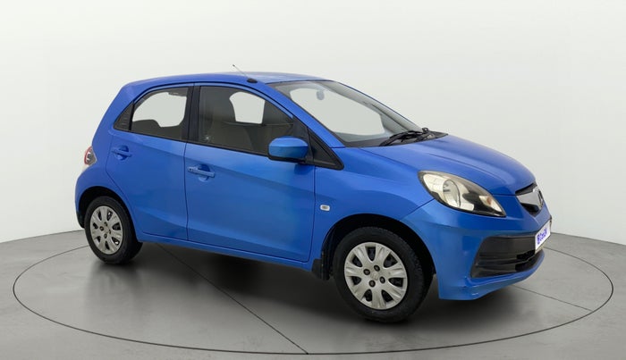 2013 Honda Brio S MT, Petrol, Manual, 63,427 km, Right Front Diagonal