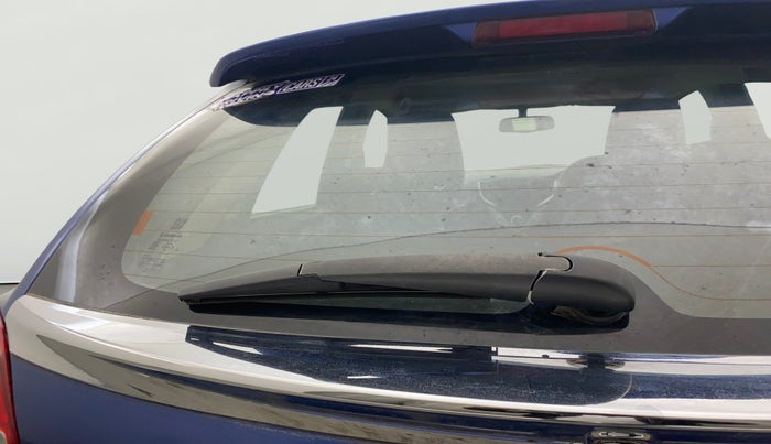 2018 Maruti Baleno ZETA PETROL 1.2, Petrol, Manual, 24,645 km, Rear Wiper