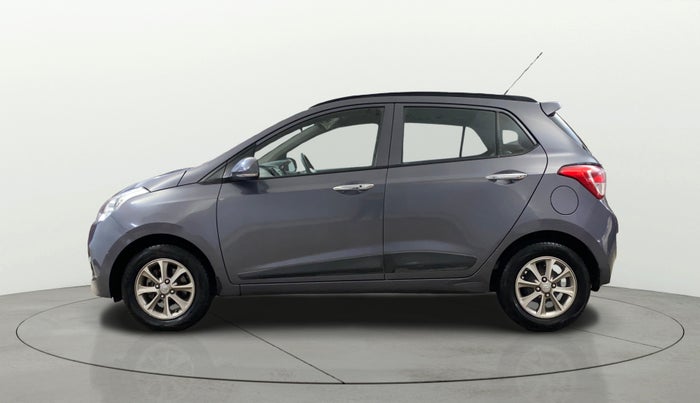 2016 Hyundai Grand i10 ASTA (O) 1.2 KAPPA VTVT, Petrol, Manual, 97,601 km, Left Side