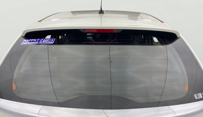 2022 Maruti Baleno DELTA PETROL 1.2, Petrol, Manual, 51,159 km, Rear Windshield