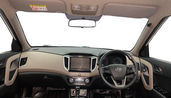 2017 Hyundai Creta SX PLUS AT 1.6 PETROL, Petrol, Automatic, 52,610 km, Dashboard