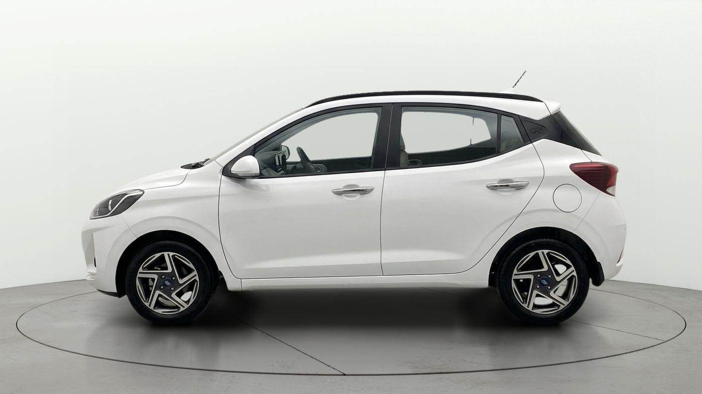 2024 Hyundai GRAND I10 NIOS ASTA 1.2 KAPPA VTVT, Petrol, Manual, 17,753 km, Left Side