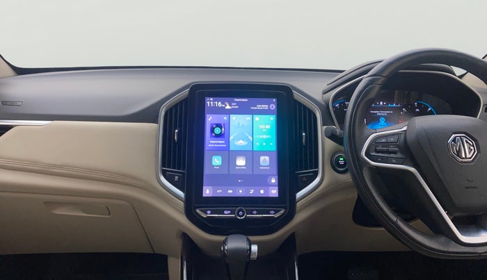 2022 MG HECTOR SHARP 1.5 PETROL CVT, Petrol, Automatic, 28,949 km, Air Conditioner